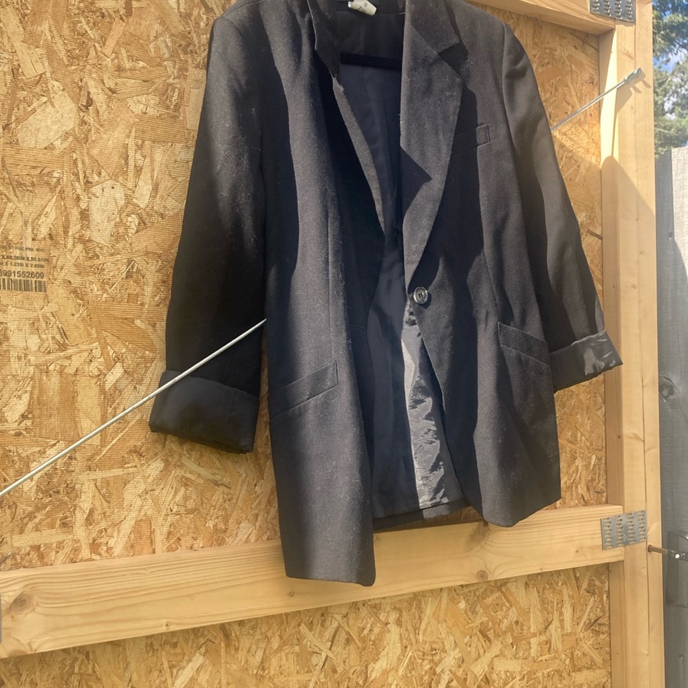 Harve Benard Black Blazer